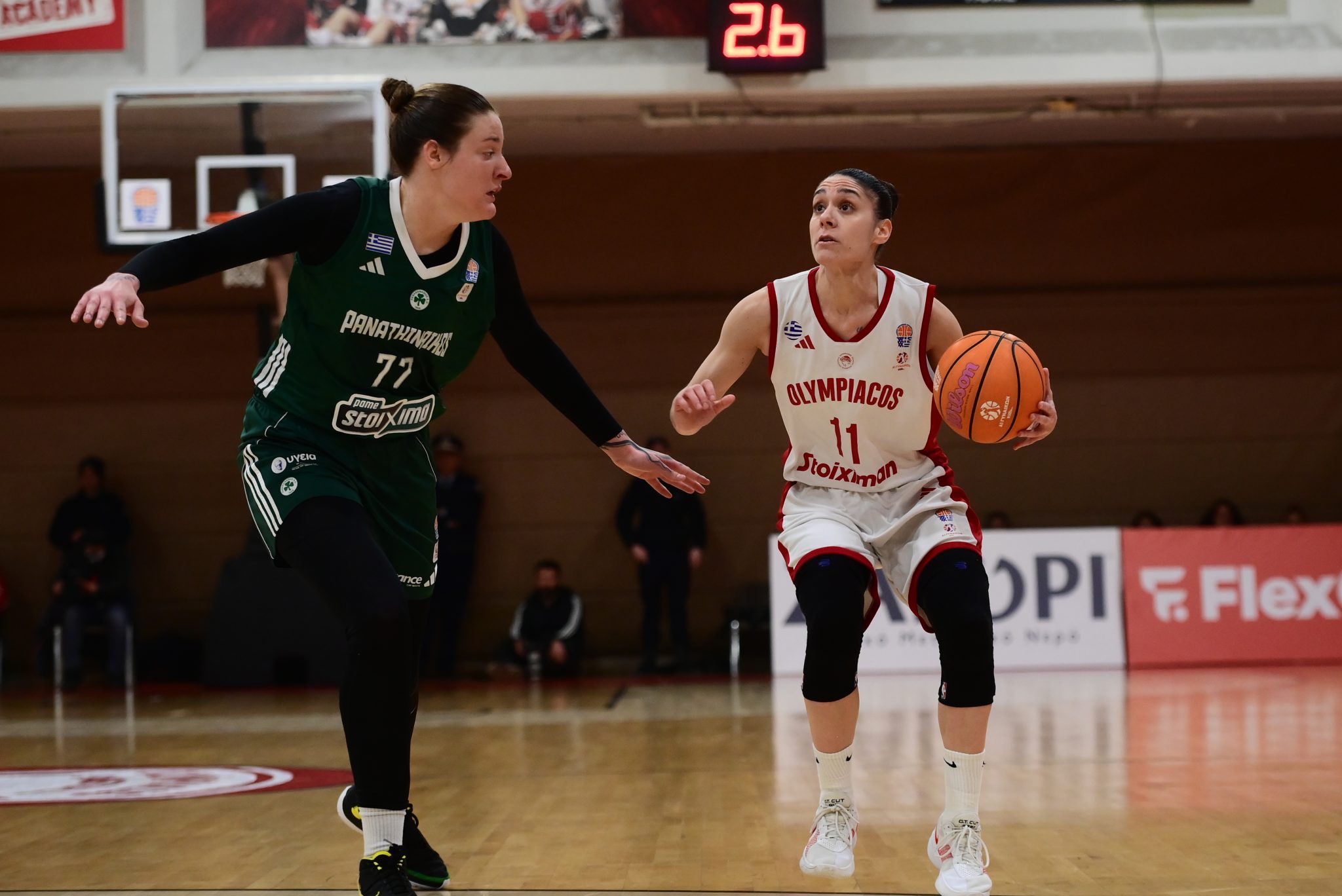 Live streaming: Ολυμπιακός – Παναθηναϊκός