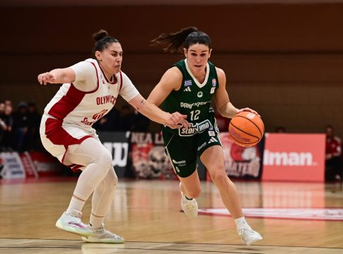 Ολυμπιακός – Παναθηναϊκός 93-103 (85-85 κ.δ.): Πήραν το ντέρμπι και την πρόκριση οι Πράσινες