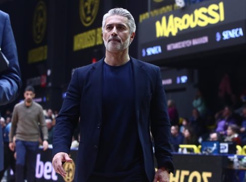 Ζιάγκος: «Γυρίσαμε από το -13 γιατί τα παιδιά είχαν τα ψυχικά αποθέματα»