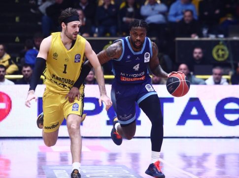 Μαρούσι – Μύκονος Betsson 94-103: «Διπλό» με… κατοστάρα