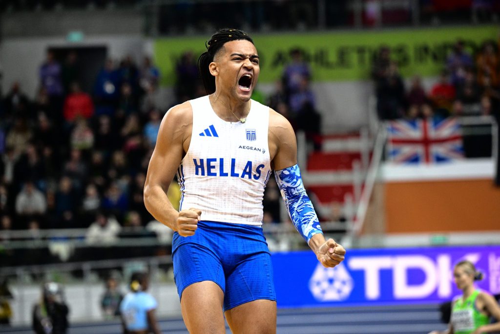 Έγραψε ιστορία ο Καραλής: Έγινε ο πρώτος Έλληνας αθλητής με τρία μετάλλια στα Παγκόσμια κλειστού