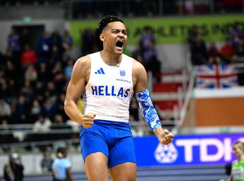 Έγραψε ιστορία ο Καραλής: Έγινε ο πρώτος Έλληνας αθλητής με τρία μετάλλια στα Παγκόσμια κλειστού
