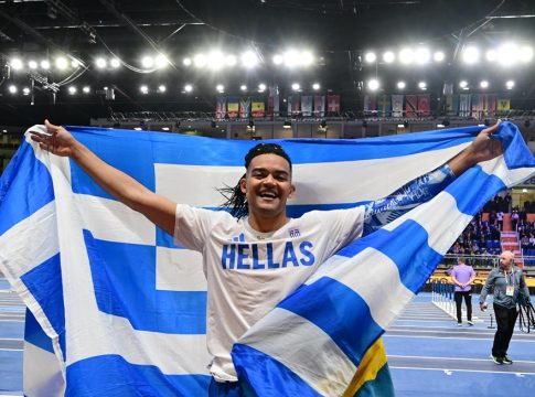 Καραλής: «Βράζει το αίμα μου – Θέλω να γράψω τη δική μου ιστορία και να κάνω παγκόσμιο ρεκόρ» (vid)