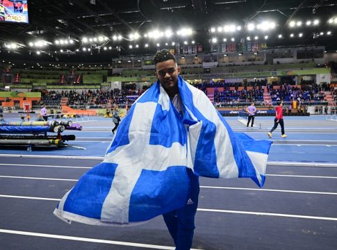 Καραλής: Αυτά είναι τα μετάλλιά του σε επίπεδο Ανδρών, μετά το ασημένιο στο Παγκόσμιο Πρωτάθλημα