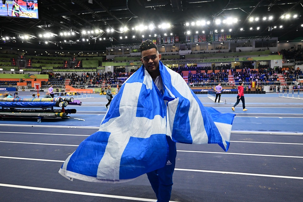 Καραλής: Αυτά είναι τα μετάλλιά του σε επίπεδο Ανδρών, μετά το ασημένιο στο Παγκόσμιο Πρωτάθλημα