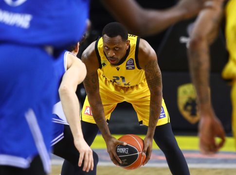 Ο Νάναλι MVP της 22ης αγωνιστικής της GBL (vid)