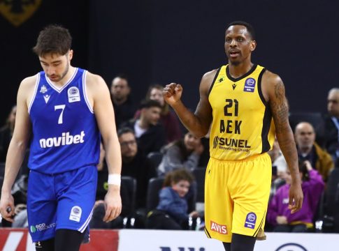 ΑΕΚ – Ηρακλής 100-87: Νάναλι και Μπάρτλεϊ έδωσαν τη νίκη στην Ένωση