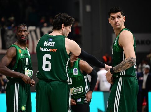 Πανιώνιος – Παναθηναϊκός 68-84: Πέρασε από το ΔΑΚ Γλυφάδας και τώρα… διαβολοβδομάδα