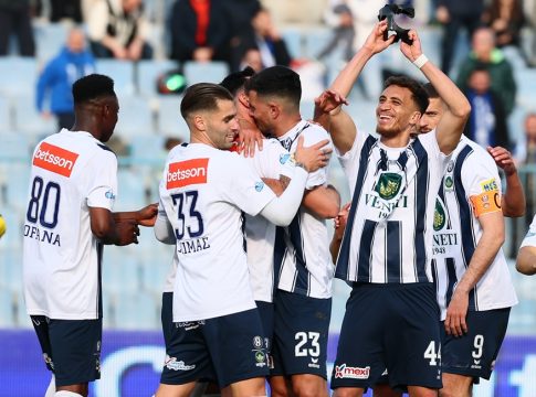 Super Leauge 2: Φιέστα ανόδου για τον Ηρακλή με «3άρα» (3-1)