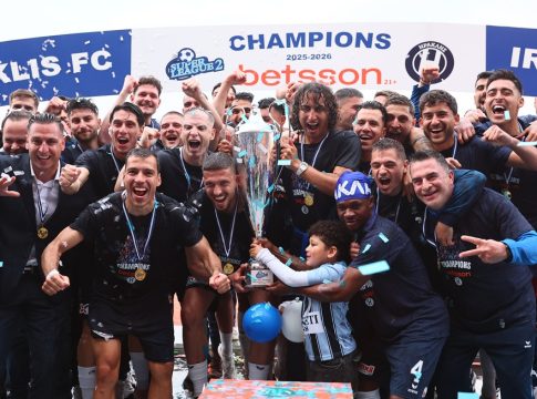 Super Leauge 2: Φιέστα ανόδου για τον Ηρακλή με «3άρα» επί της Αναγέννησης Καρδίτσας (3-1)