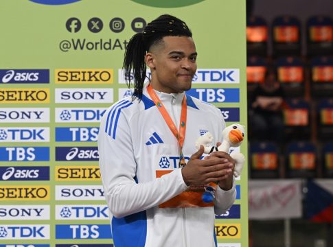 Καραλής: «Με τόσο κόπο και πίστη κατάφερα να πάρω το μετάλλιο – Είμαι χαρούμενος και… ξενυχτισμένος» (vid)