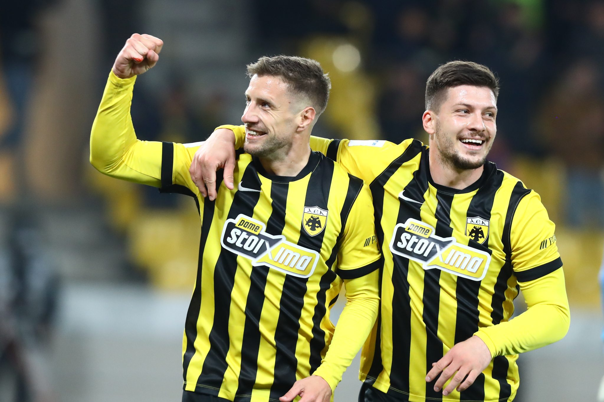 ΑΕΚ – Κηφισιά: 3-0 στο ημίχρονο – Δείτε τα γκολ