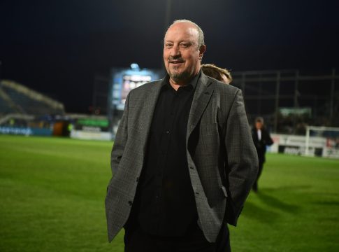 Μπενίτεθ: «Μου άρεσε το πρώτο ημίχρονο, στο δεύτερο χάσαμε τον έλεγχο αλλά πήραμε τη νίκη»