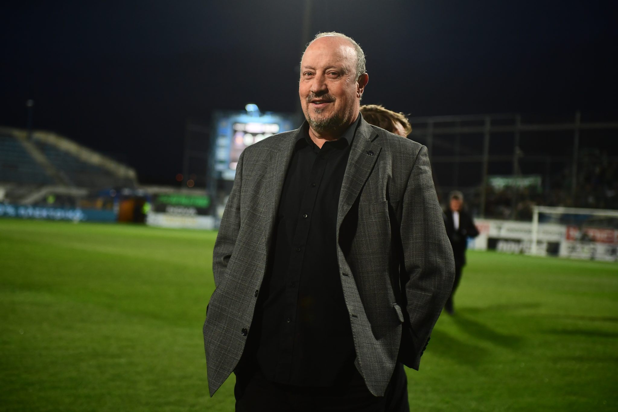 Μπενίτεθ: «Μου άρεσε το πρώτο ημίχρονο, στο δεύτερο χάσαμε τον έλεγχο αλλά πήραμε τη νίκη»