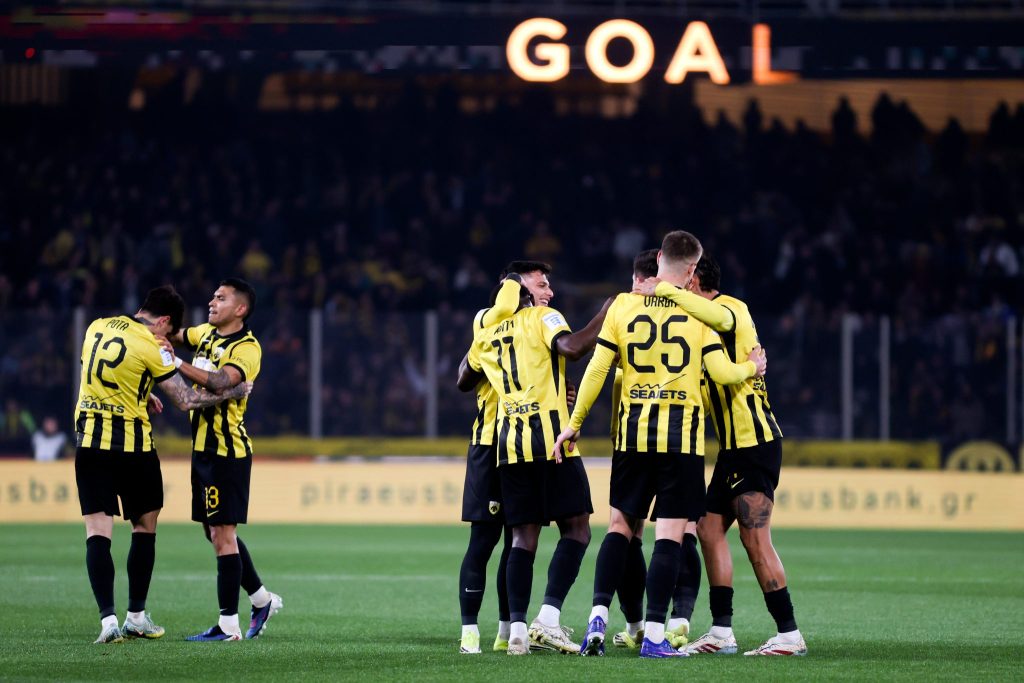 ΑΕΚ – Κηφισιά 3-0: Τριάρα κορυφής και με πλεονέκτημα στα πλέι οφ η Ένωση