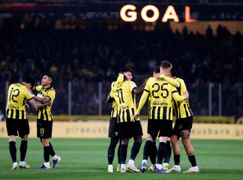 ΑΕΚ – Κηφισιά 3-0: Τριάρα κορυφής και με πλεονέκτημα στα πλέι οφ η Ένωση