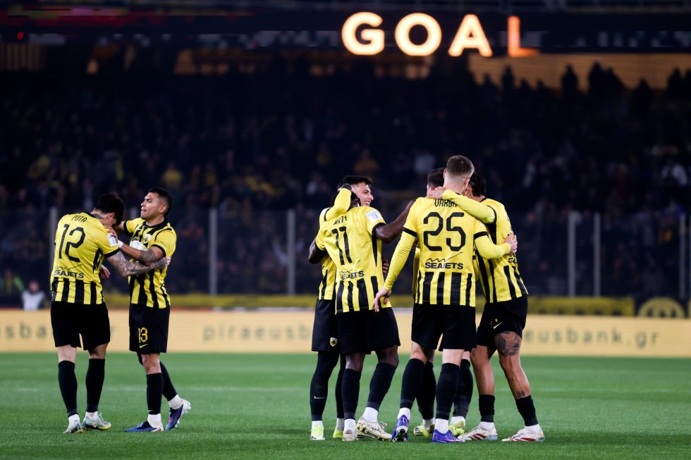 ΑΕΚ – Κηφισιά 3-0: Τριάρα κορυφής και με πλεονέκτημα στα πλέι οφ η Ένωση
