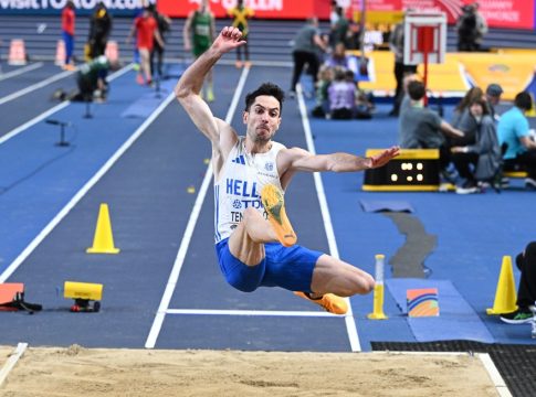 Live ο τελικός του Τεντόγλου στο Παγκόσμιο Κλειστού Στίβου