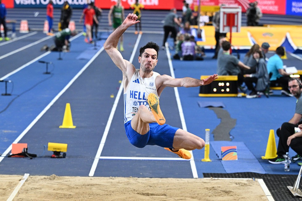 Live ο τελικός του Τεντόγλου στο Παγκόσμιο Κλειστού Στίβου