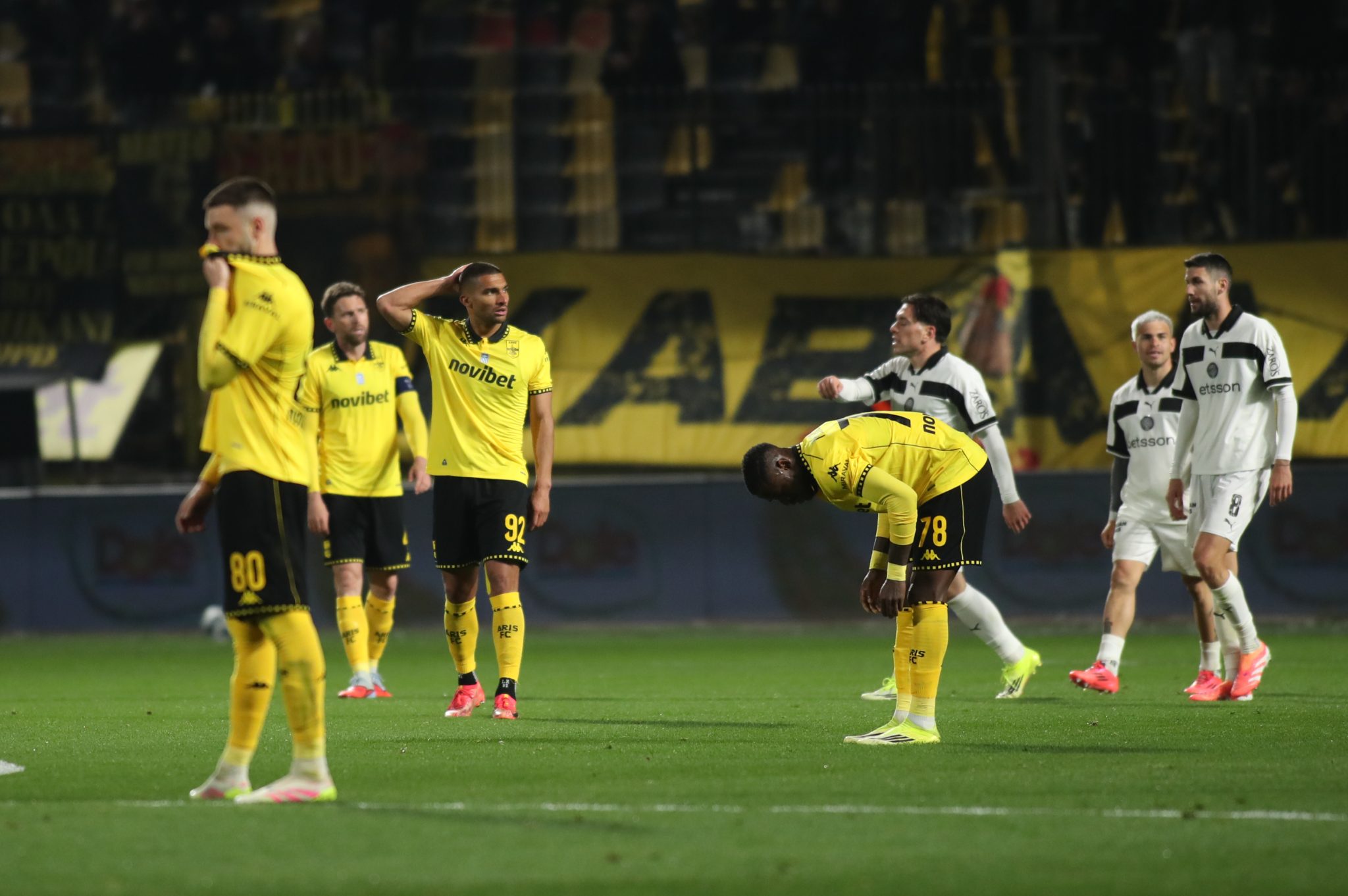 Δεν πείθει ότι μπορεί ο Άρης