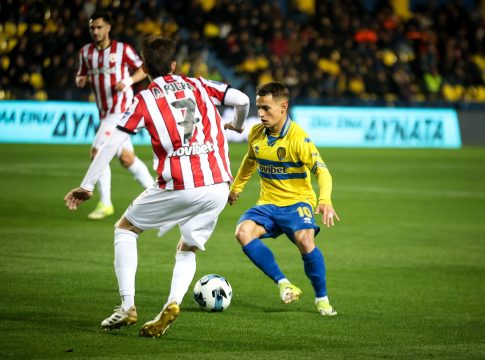 Παναιτωλικός-Πανσερραϊκός 0-0: Πήραν το «Χ» οι φιλοξενούμενοι και ελπίζουν