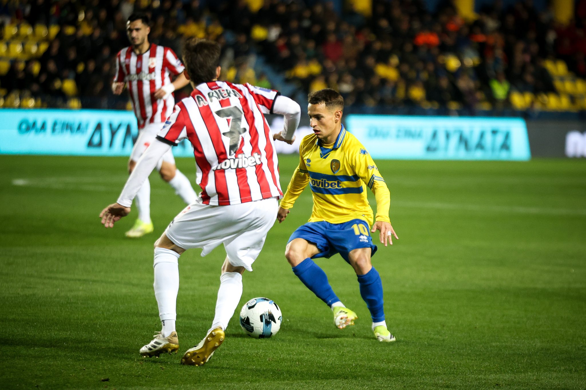 Παναιτωλικός-Πανσερραϊκός 0-0: Πήραν το «Χ» οι φιλοξενούμενοι και ελπίζουν