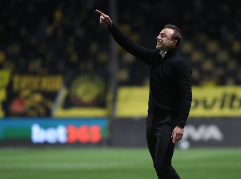 Κόντης: «Εγώ προπονώ, οι παίκτες παίζουν και όλοι μαζί το απολαμβάνουμε»