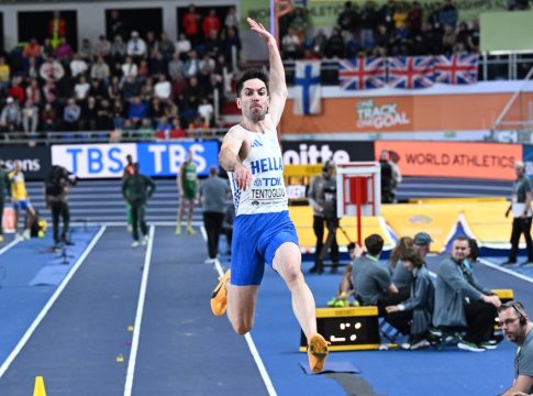 Έκτος στο Παγκόσμιο Πρωτάθλημα κλειστού στίβου ο Τεντόγλου