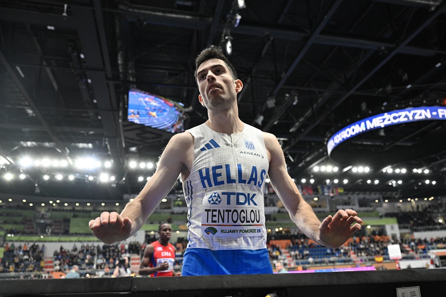 Ο λόγος που ο Μίλτος Τεντόγλου έμεινε εκτός βάθρου στο στο Παγκόσμιο Πρωτάθλημα κλειστού στίβου