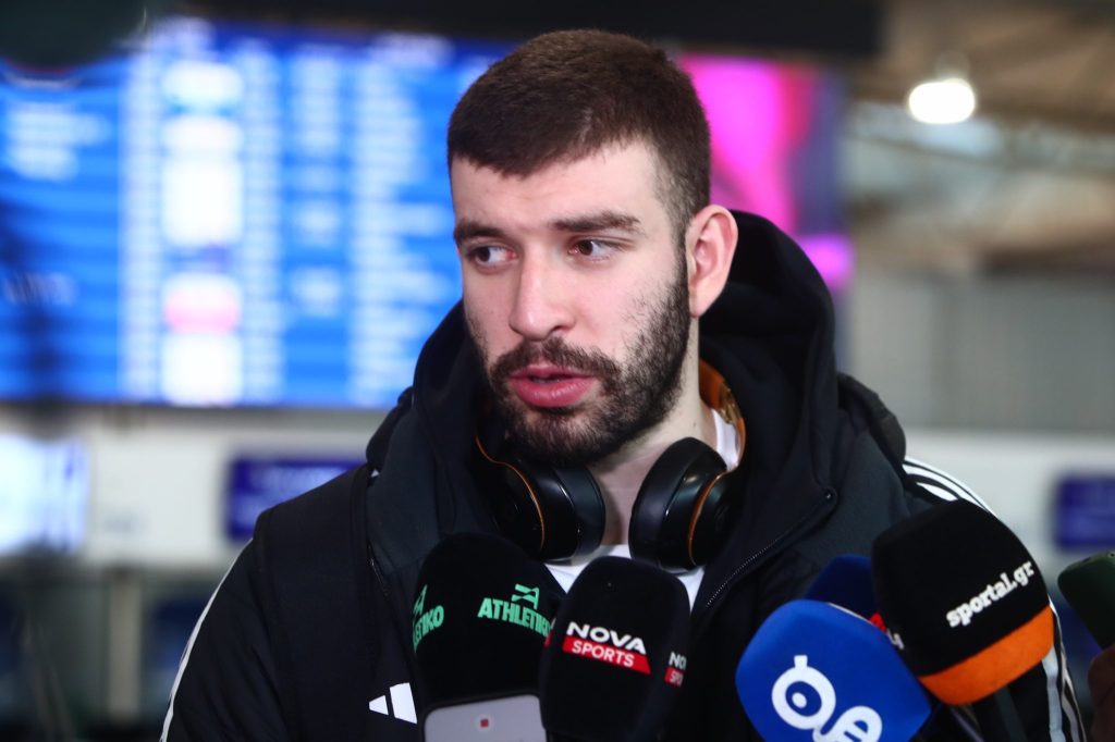 Ρογκαβόπουλος για Ντουμπάι: «Αν χάσουμε…»