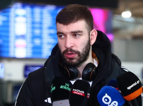 Ρογκαβόπουλος για Ντουμπάι: «Αν χάσουμε…»