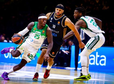 Παναθηναϊκός – Dubai B.C. 104-107: Ραψωδία Ναν και Ντέιβις- Έριξαν στο καναβάτσο το Ντουμπάι