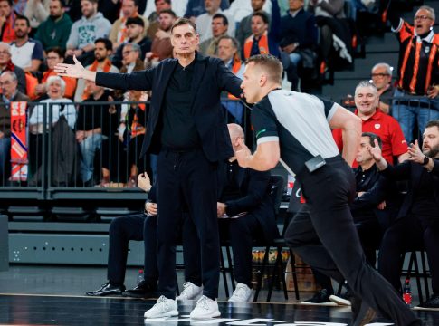 Μπαρτζώκας: «Είχαμε αρκετές ευκαιρίες να τελειώσουμε το παιχνίδι, αλλά…»