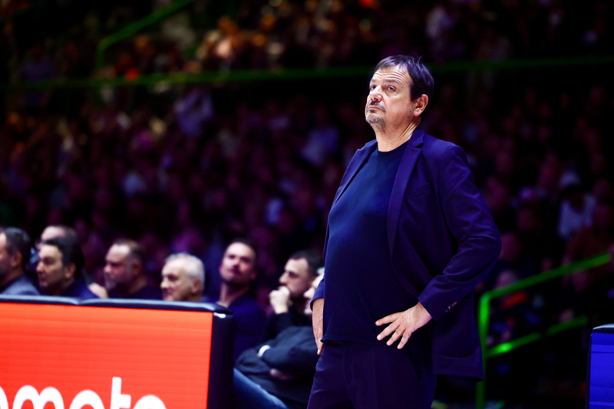 Αταμάν: «Ο Ναν έπαιξε απίστευτα στο τελευταίο δεκάλεπτο»