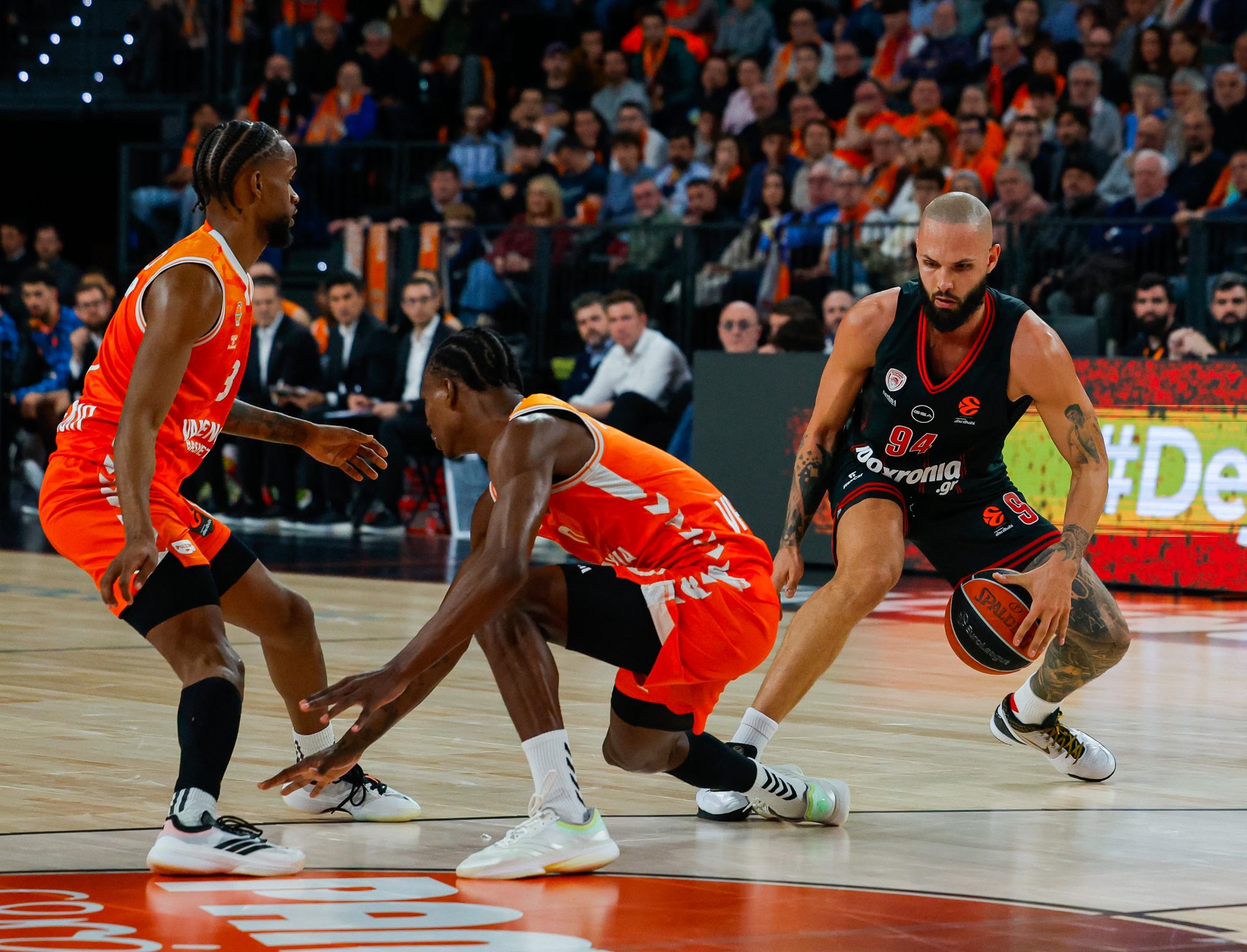 Βαλένθια – Ολυμπιακός 85-84: Πόσα τέτοια ματς θα χάσει…