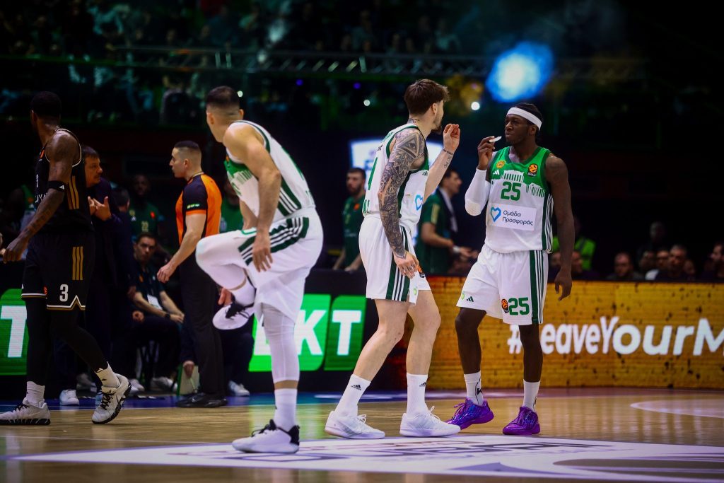 Το πρόγραμμα του Παναθηναϊκού μέχρι το τέλος της κανονικής περιόδου της Euroleague