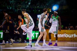 Το πρόγραμμα του Παναθηναϊκού μέχρι το τέλος της κανονικής περιόδου της Euroleague