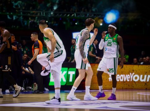 Το πρόγραμμα του Παναθηναϊκού μέχρι το τέλος της κανονικής περιόδου της Euroleague