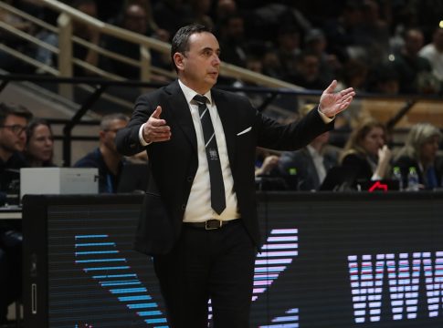 Μπούτσκος: «Καταιγιστικό το πρόγραμμα, κοιτάμε το επόμενο ματς τώρα»