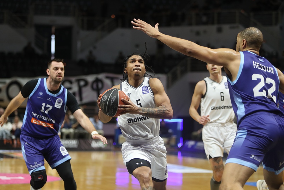 ΠΑΟΚ – Μύκονος Betsson 100-87: Κατοστάρα και τετράδα