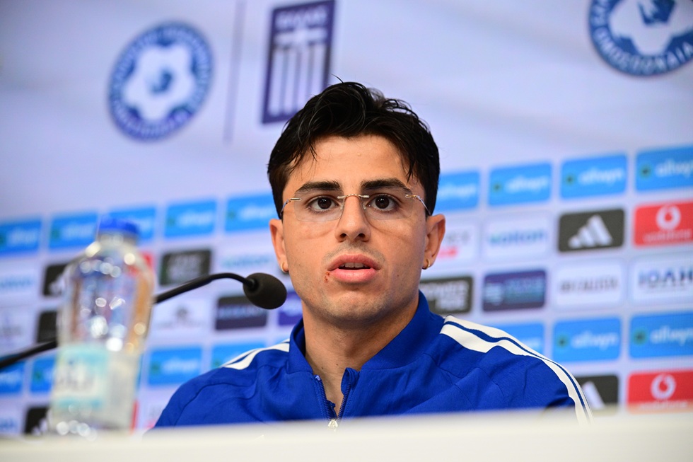 Ρότα: «Υπάρχει απογοήτευση για τον αποκλεισμό από το Μουντιάλ – Θα βελτιώσουμε τα λάθη μας»