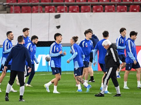 Εθνική Ελλάδος: Ευκαιρία για δοκιμές στο φιλικό με την Παραγουάη