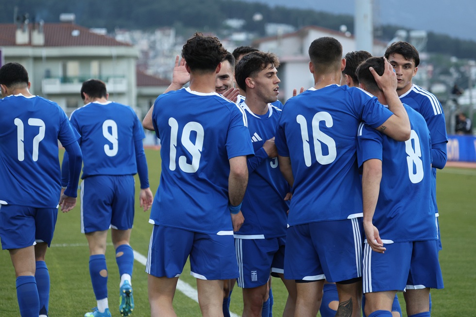 Εθνική Ελπίδων: Η μέρα και η ώρα της μεγάλης αναμέτρησης με τη Γερμανία