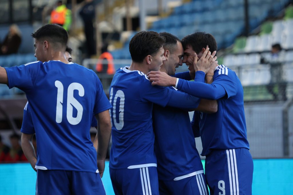 Ελλάδα Κ21 – Μάλτα Κ21 5-0: Ασταμάτητη η Εθνική Ελπίδων, έκανε το 6/6 με σούπερ Κούτσια και πάει αγριεμένη στον «τελικό» με τη Γερμανία
