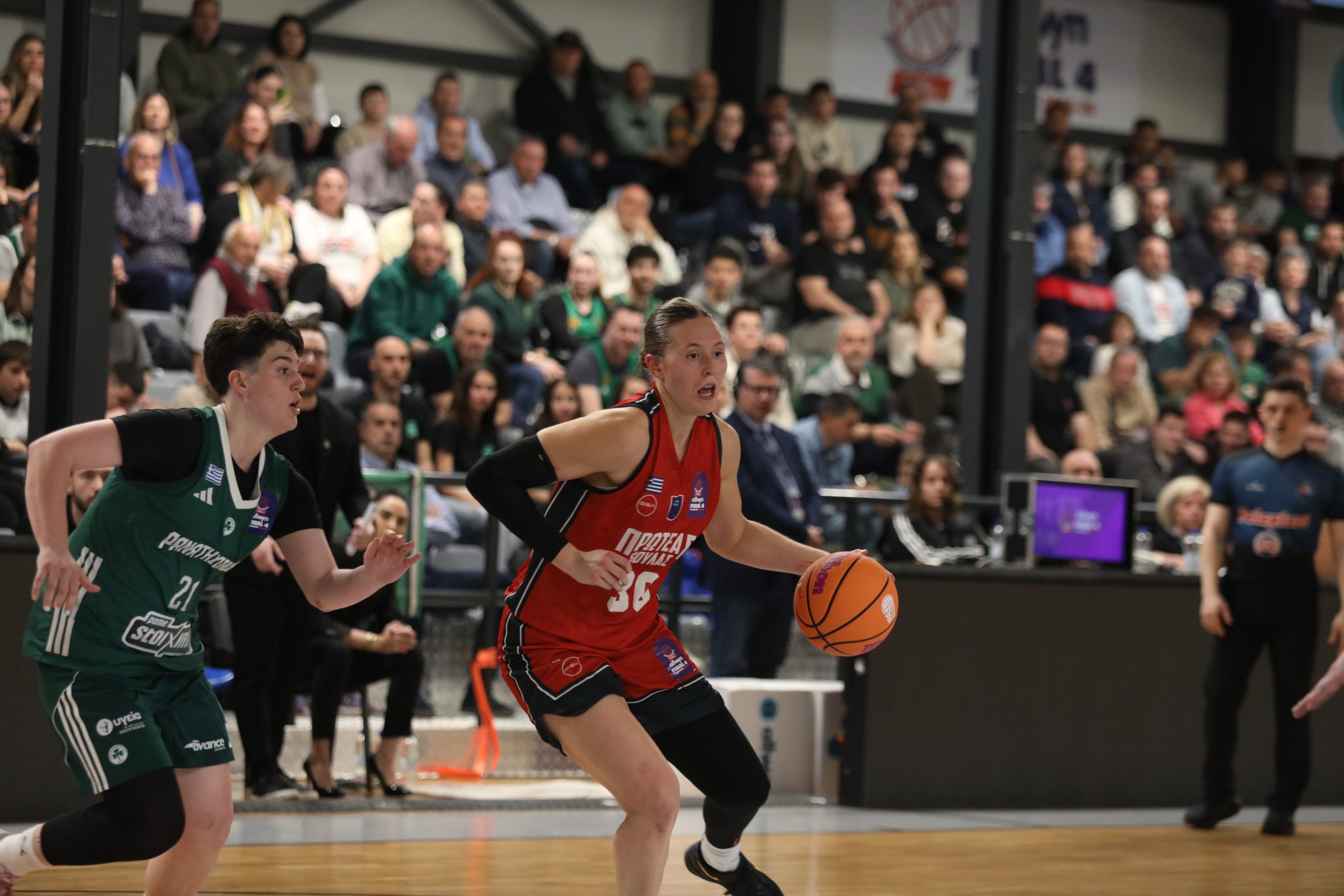 Πρωτέας Βούλας – Παναθηναϊκός (70-70 κ.δ, 80-76 παρ.): Μυθικά τα κορίτσια της Βούλας πέταξαν εκτός τελικού τις «πράσινες»