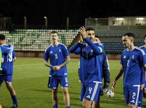 Η 11άδα της Εθνικής Ελπίδων για το μεγάλο ματς με τη Γερμανία (pic)