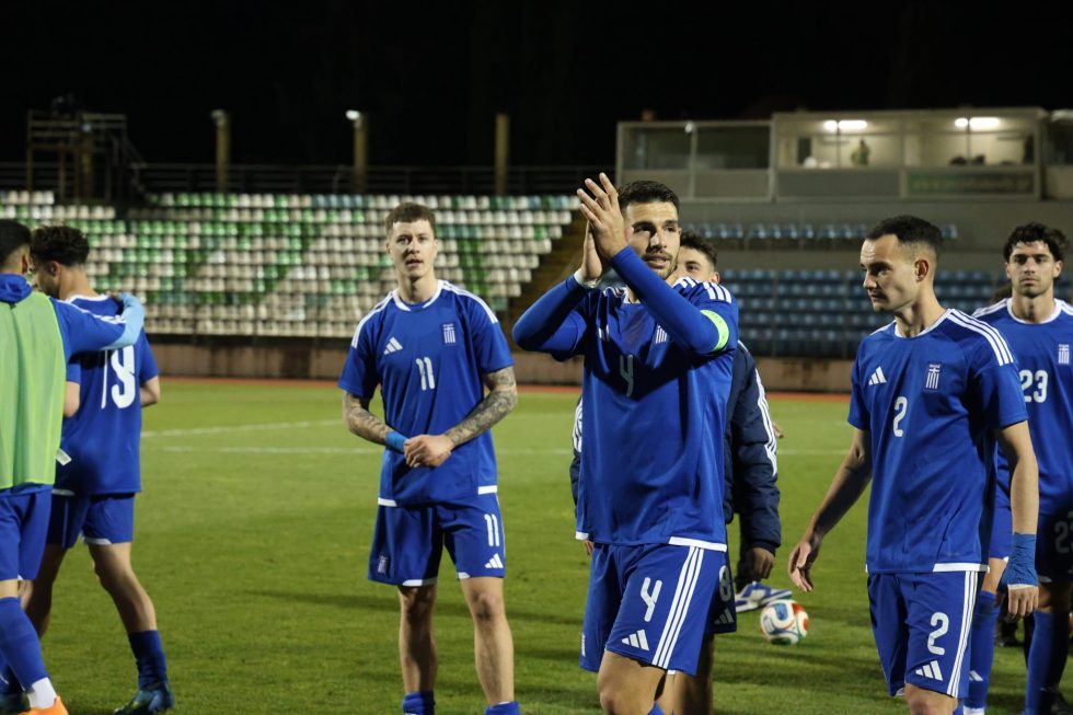 Η 11άδα της Εθνικής Ελπίδων για το μεγάλο ματς με τη Γερμανία (pic)