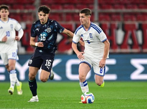 LIVE: Ελλάδα – Παραγουάη