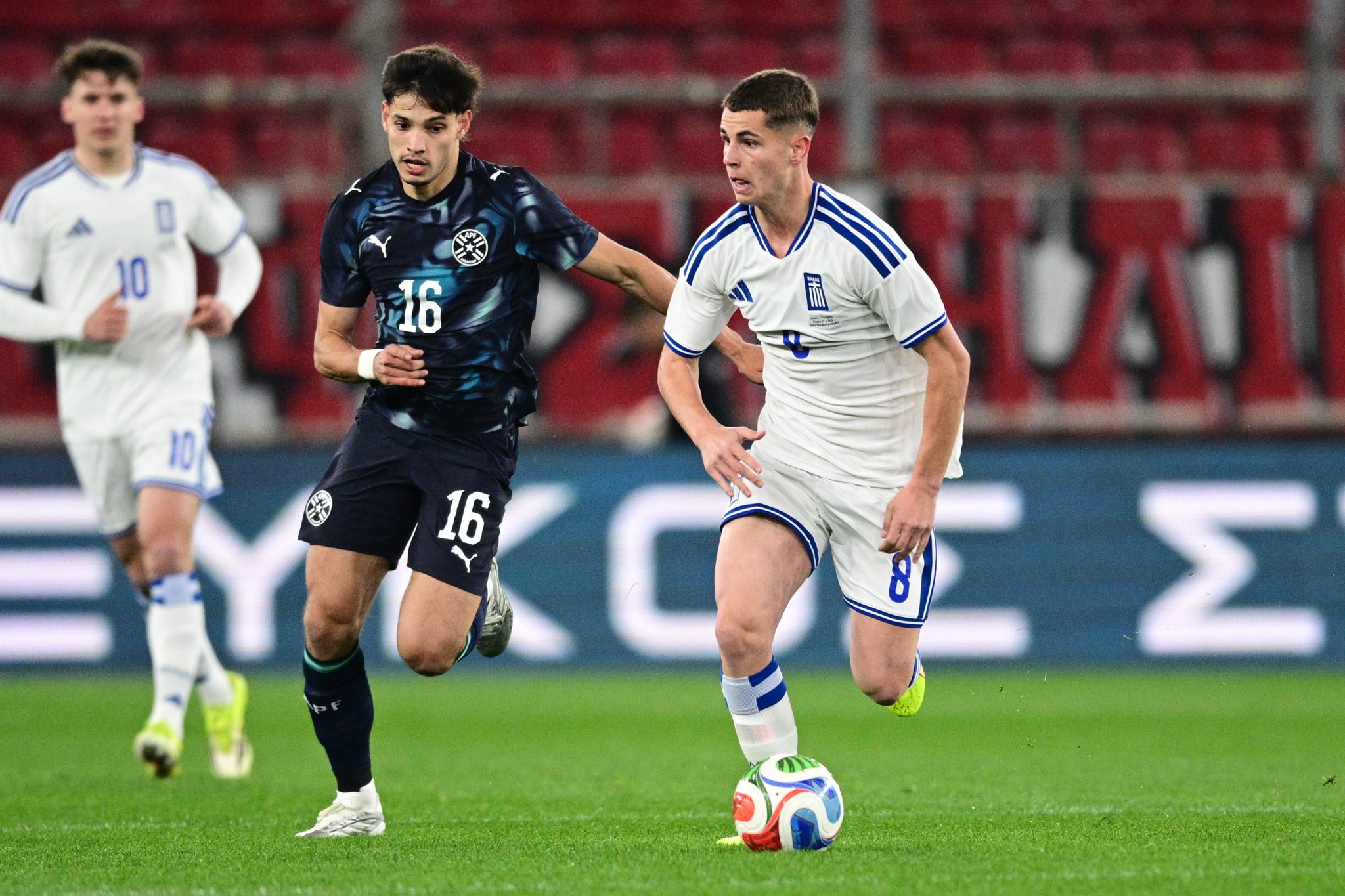 LIVE: Ελλάδα – Παραγουάη