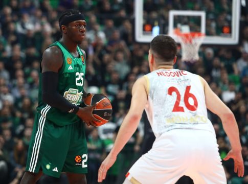 LIVE: Παναθηναϊκός – Μονακό